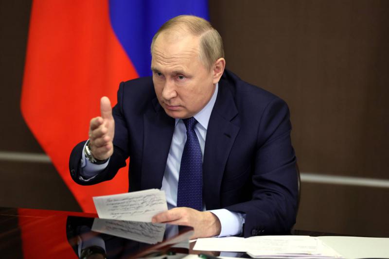 To je povedal Vladimir Putin ob napovedi »posebne operacije« v Ukrajini: Nagovor, ki so ga zahodni mediji cenzurirali