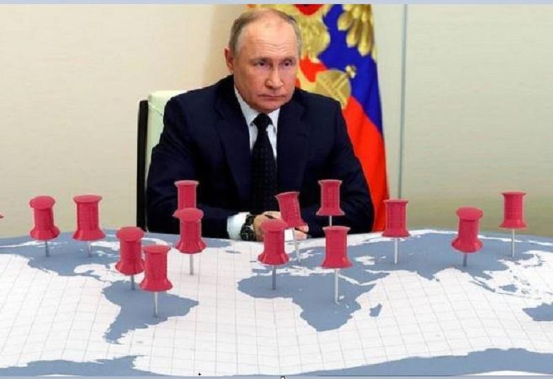 Putin: Na svetu ni para ruskemu »Orešniku«, raketa udari kot meteor, naši vojaki pa razumejo, za kaj se borijo!