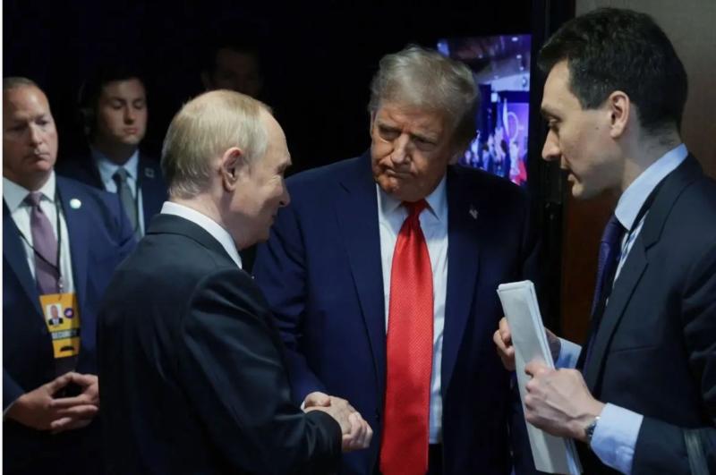 Trump Putinu: »Daj mi premirje, da lahko grem iz te vojne!«