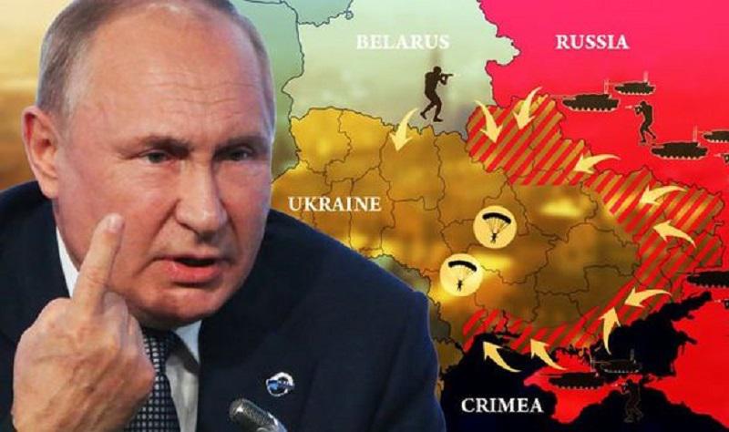 Bloomberg poročal prvi: »V živo: Rusija napadla Ukrajino!« Pol ure zatem objavil novo, presenetljivo sporočilo!