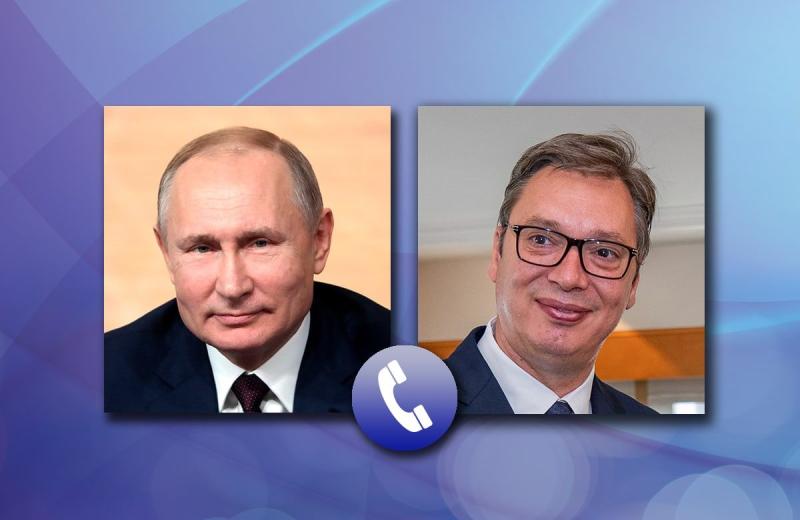Putin govoril z Vučičem, srbski predsednik in enota srbske vojske kmalu na paradi v Moskvi