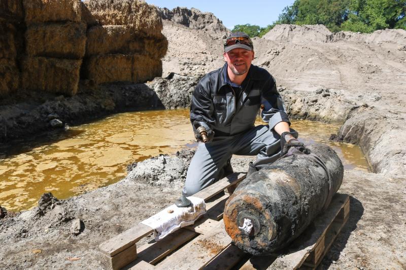 Potsdam: deaktivirana 250-kilogramska bomba