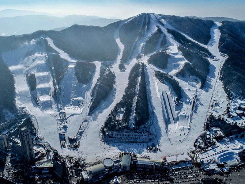 Točno opoldne v Južni Koreji uradno odprtje olimpijskih iger