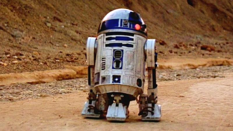 R2-D2 iz Vojne zvezd na dražbi prodan za 2,8 milijona dolarjev