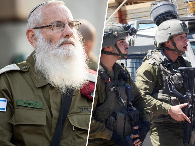 Izraelski vojaški rabin sprožil ogorčenje s pisanjem o dovoljeni »obrambi Izraela s posiljevanjem nejudovskih žensk«