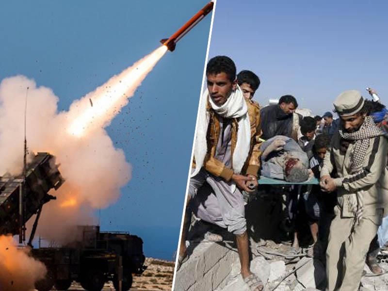 Nad Savdsko Arabijo prestregli sedem raket jemenskih upornikov