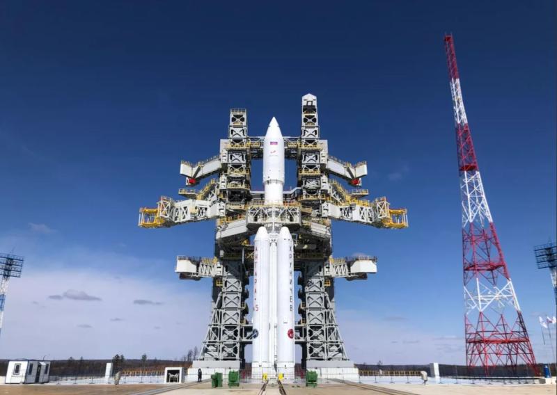 Testiranje visokotehnološke opreme: Raketa »Angara« izstreljena s kozmodroma Pleseck