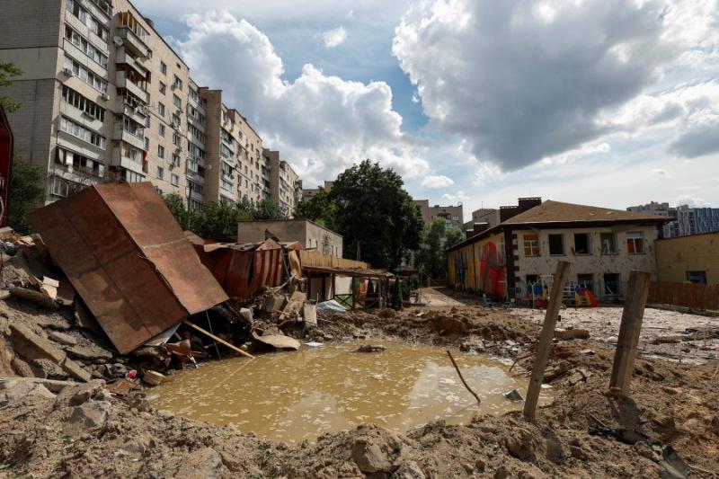 Rusija: Zadeta je bila tovarna orožja v Kijevu, laž je, da smo ciljali stanovanjsko cono