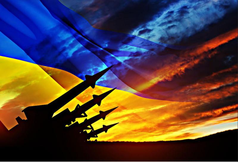 Še več olja na ogenj vojne? General zahteva, da mora članica Nata ščititi del ukrajinskega zračnega prostora