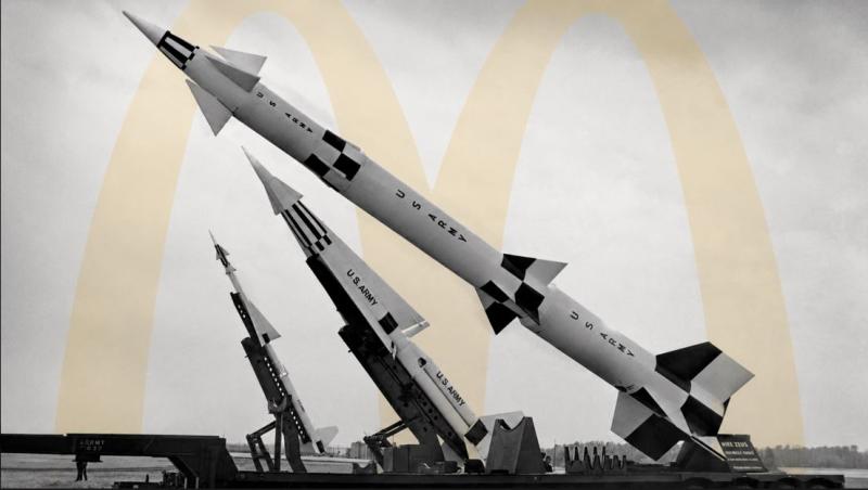 Američani spreminjajo pristop: Kaj je »McDonald's model« za proizvodnjo raket in kako deluje