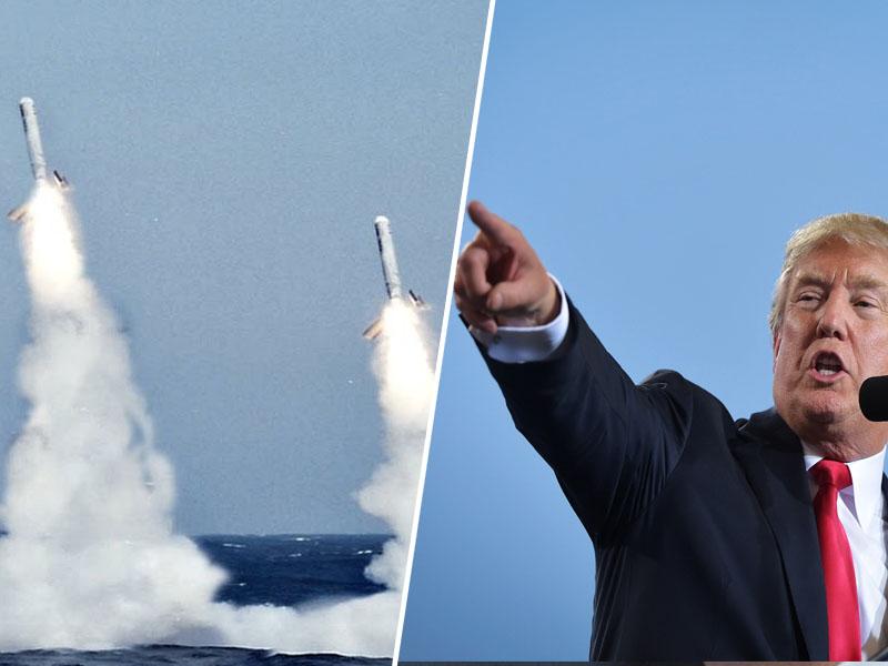 Trump: Rusija, pripravi se, prihajajo lepe, nove in pametne rakete!