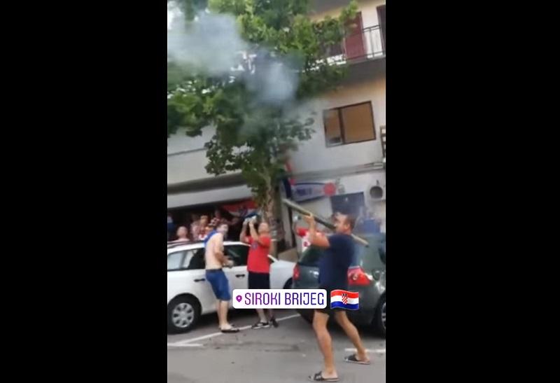 »Kakšna petarda, daj mi raketomet!«