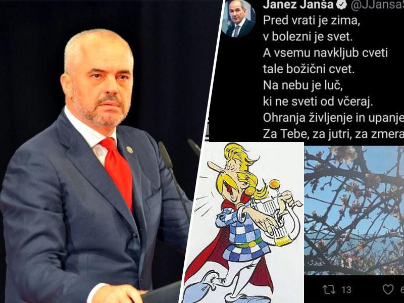 »Umetniška duša«: premier razkril, kaj je želel početi. »Nikoli nisem imel ambicij voditi Vlado, po naključju sem v politiki«