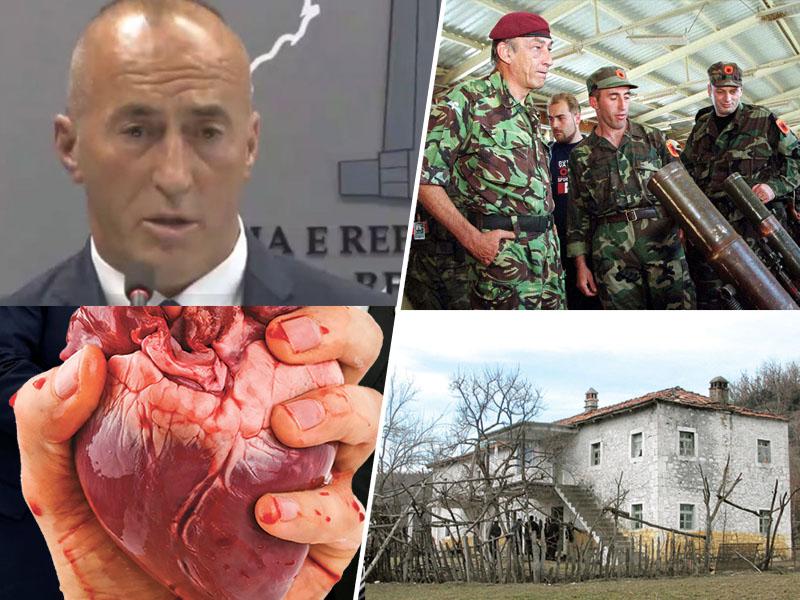 Zaradi vojnih zločinov osumljeni premier Kosova Ramush Haradinaj odstopil in zajokal pred kamerami