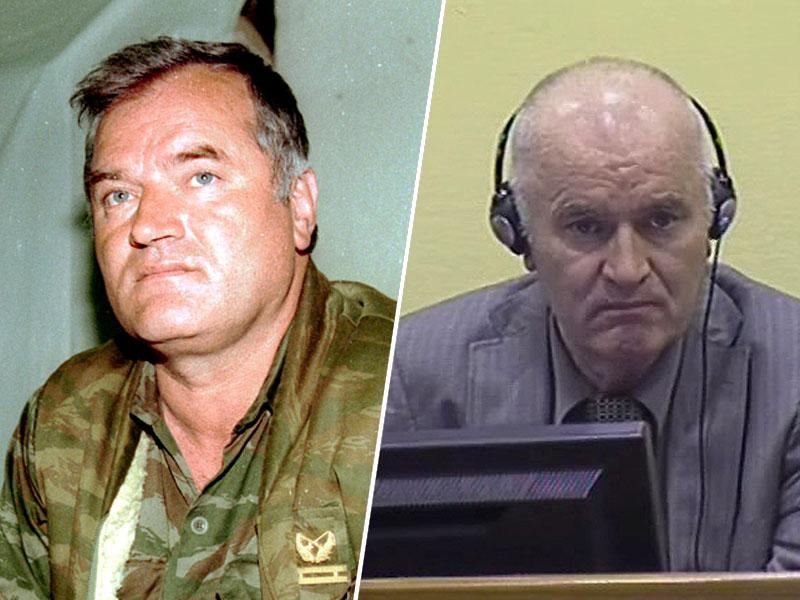 Jutri bo znana usoda Ratka Mladića, zločinca iz Srebrenice