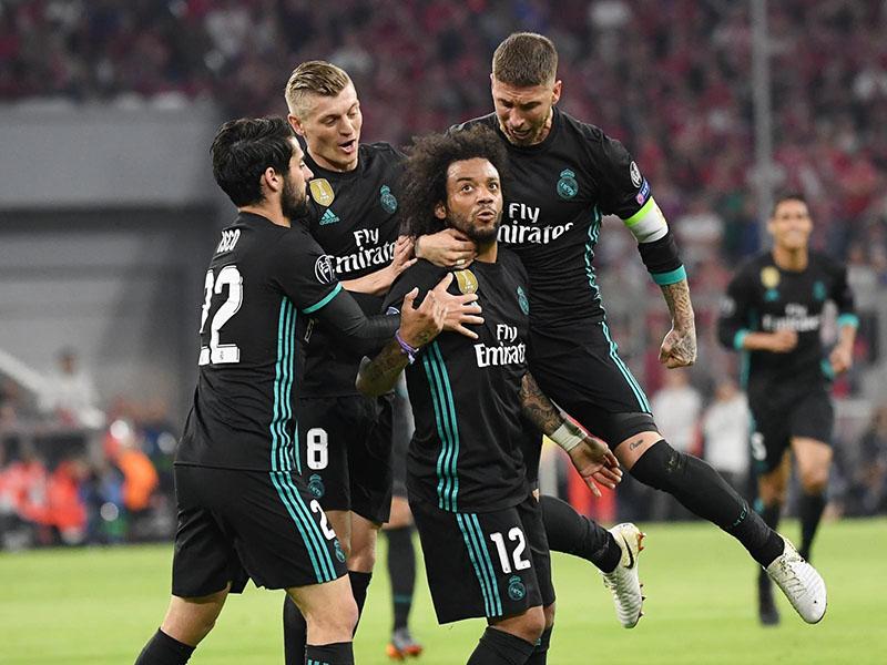 Real Madrid s 3:1 premagal Liverpool in trinajstič osvojil nogometno ligo prvakov