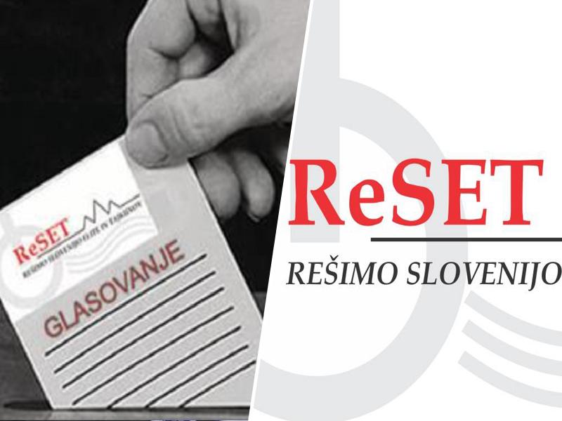 ReSET ni uspel zbrati zadostnega števila podpisov za zakon o prepovedi objavljanja anket