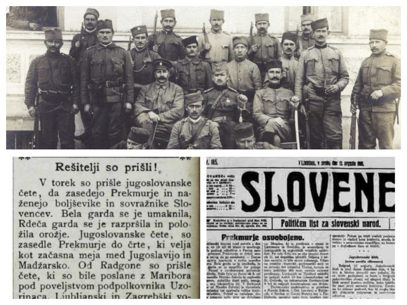 Pred 103 leti so jugoslovanski vojaki Prekmurju prinesli svobodo in združitev z matico - Kraljevino SHS