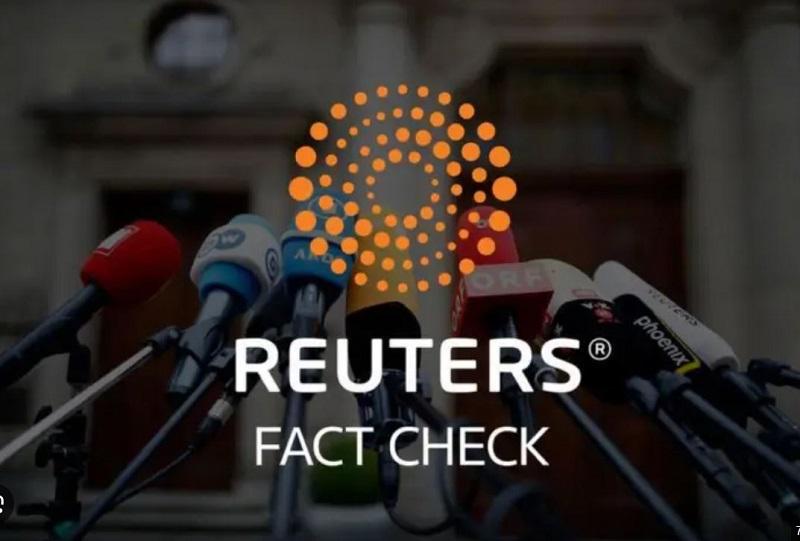 Tudi Reuters se kdaj zlaže, drugič pa zavaja