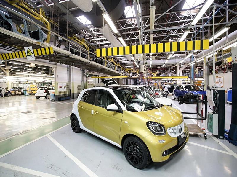 V Revozu izdelali štiri milijone Renaultovih vozil
