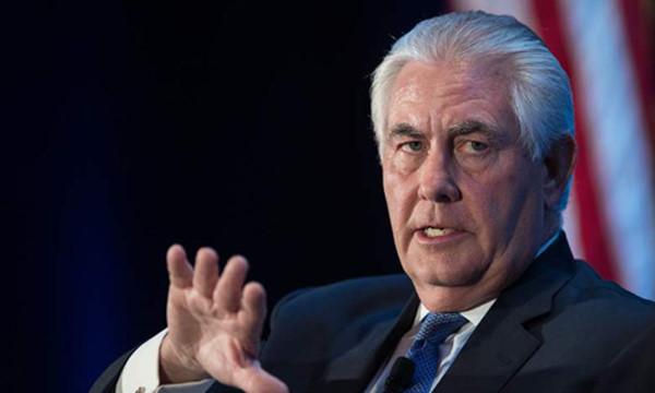 Tillerson v Turčiji o odprtih vprašanjih med državama