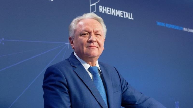 Izvršni direktor Rheinmetalla: »EU ne more več pričakovati, da jo bodo ZDA branile«