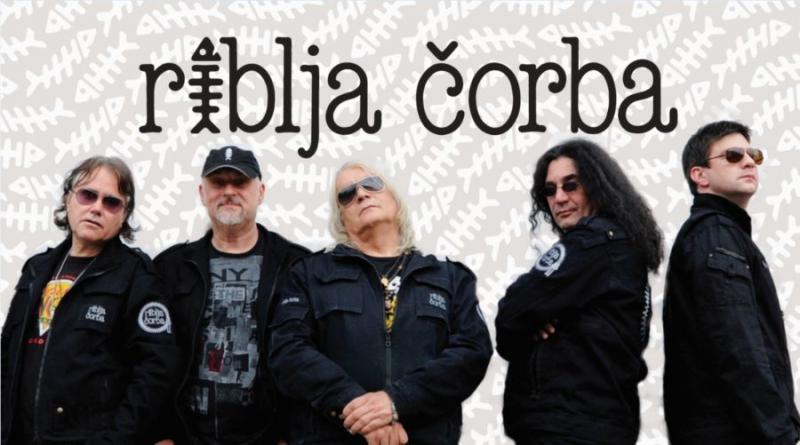 Kultna rock skupina Riblja čorba ob 40-letnici znova s koncertom v Ljubljani