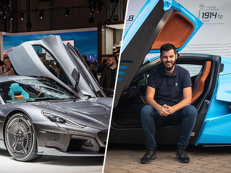 Wall Street Journal : The Next Tesla? Rimac’s All-Electric Hypercar Is Built to Race the Big Boys  Rimacmate