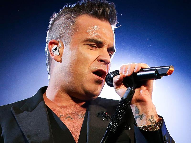 Robbie Williams bo prejel britansko glasbeno nagrado icon