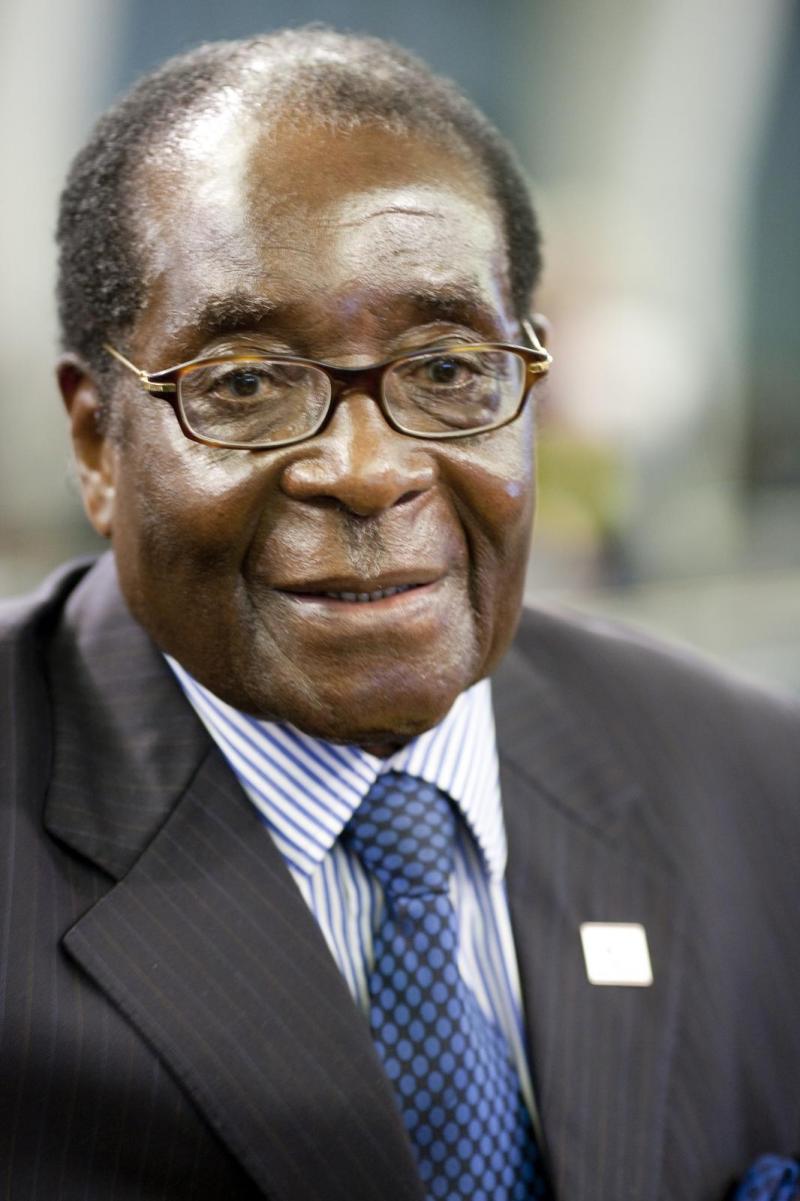 Tiskovni predstavnik: Mugabe ne spi, počivajo mu oči
