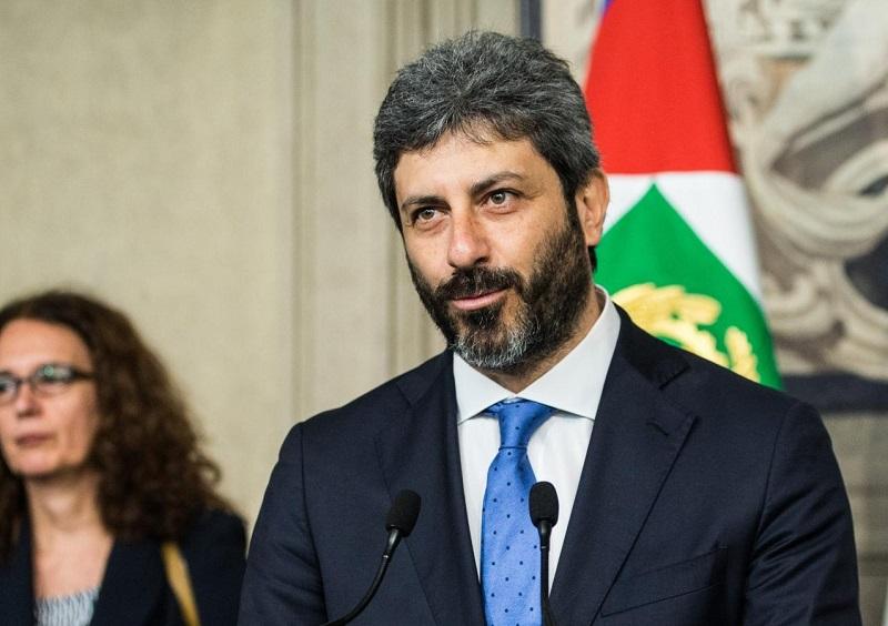 O novi italijanski vlade sedaj pod predsednikom poslanske zbornice