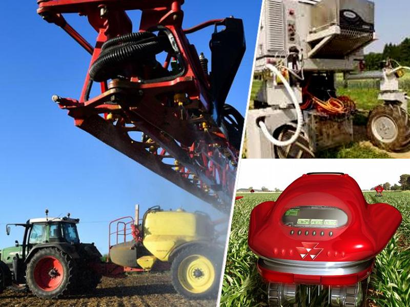 Ali bodo kmetijski roboti nadomestili herbicide v boju proti plevelu? 