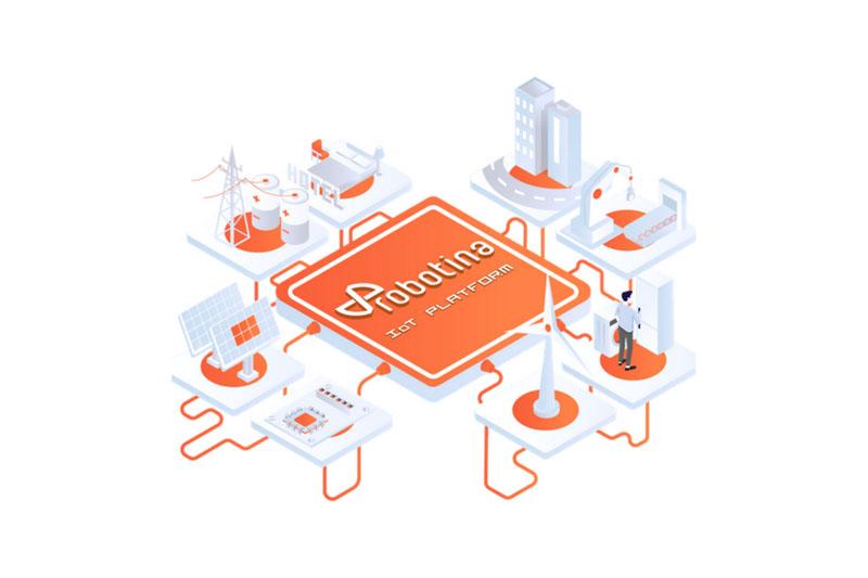 Robotina za svojo energetsko platformo v prodajo kriptožetonov