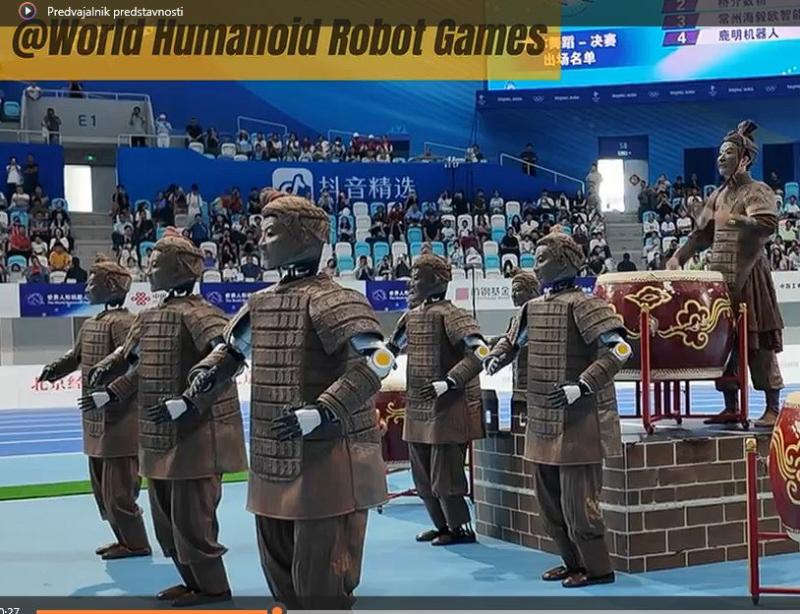 Roboti igrajo in plešejo: Oglejte si ples robotov na svetovnih igrah humanoidnih robotov!