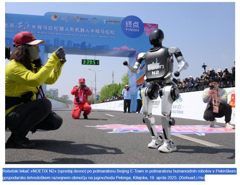 Tekaške dileme: Ali lahko roboti res že tečejo na maratonih?