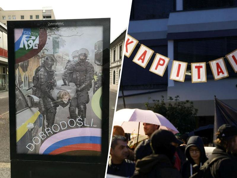 Kulturni privilegiji za županove izbrance, alternativci pa izbrisani: Protesti zaradi »gentrifikacije« Centra Rog