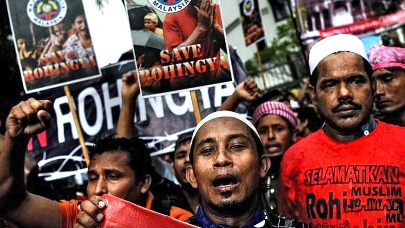 Rohingi bodo ob vrnitvi v Mjanmar nastanjeni v začasnih taboriščih
