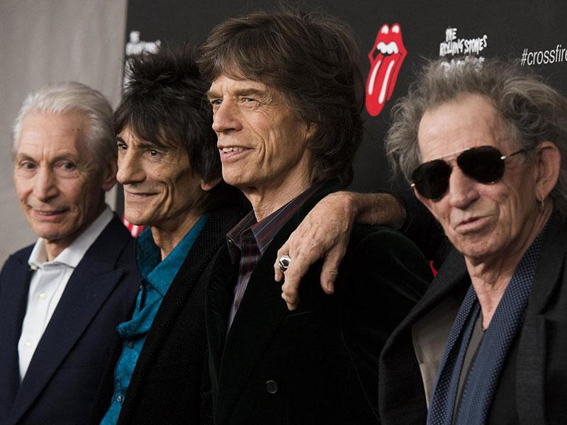 The Rolling Stones septembra po Evropi