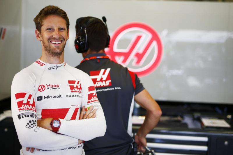 Grosjean razočaran zaradi dvojnih meril v formuli 1