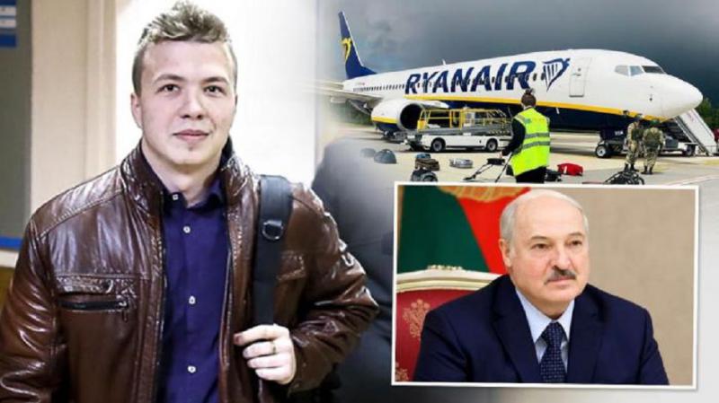 Belorusiji sankcije EU in nove nejasnosti: Bi se kapitan letala lahko odločil tudi za pristanek v Ukrajini ali Poljski?