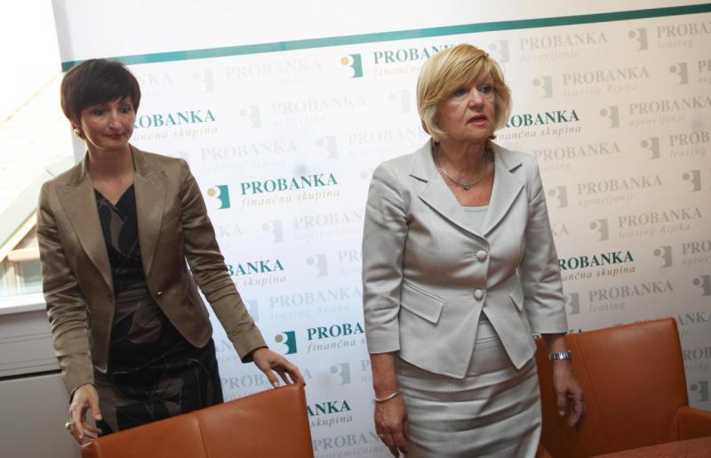Sojenje prvima damama Probanke še vedno na mrtvi točki