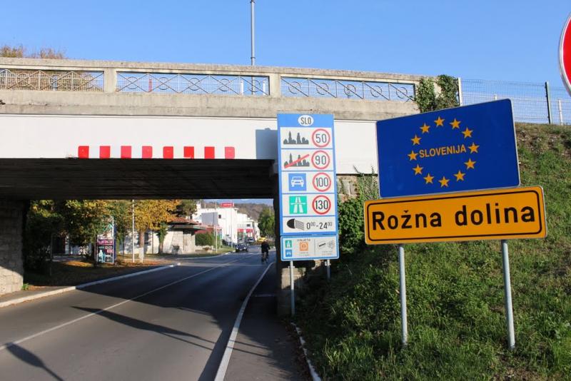 Novogoriška policijska postaja zaznava vse večje nezakonite prehode državne meje