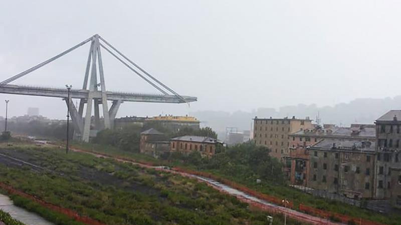 V Italiji potrdili 43 smrtnih žrtev zrušenja viadukta v Genovi