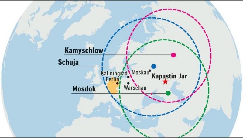 Zahodni obveščevalci svarijo, da je Evropa v dosegu ruskih raket. Kje so rakete, ki naj bi dosegle tudi Slovenijo?