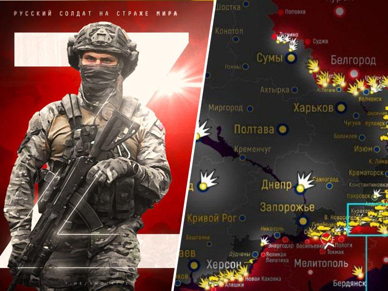 Kako se Ukrajina in NATO demilitarizirata sama: Nezlomljiva moč ruskega strateškega napada in taktične obrambe