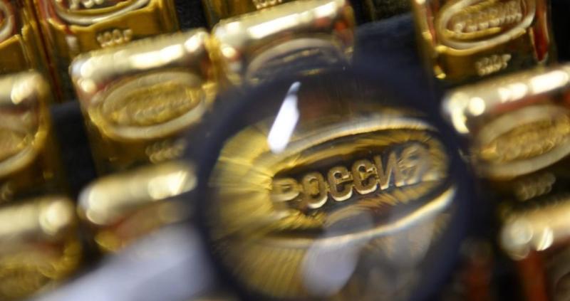 Rusija znova podrla rekord: Ruske zlate rezerve so se približale 200 milijardam dolarjev
