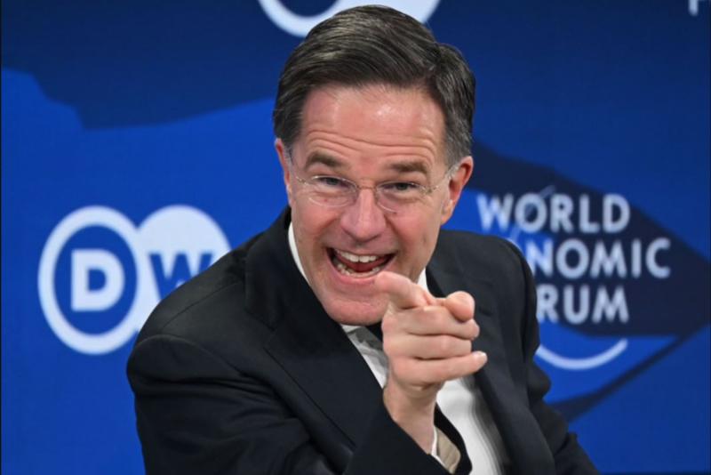 Rutte želi, da se Evropejci bojujejo v ameriških vojnah