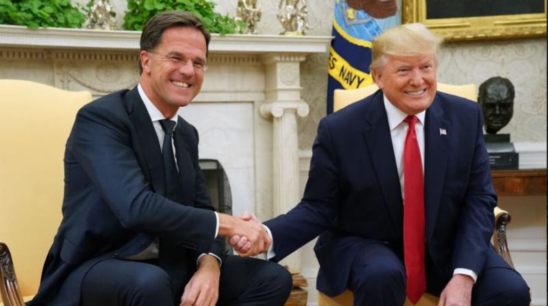 Mark Rutte: NATO šef, ki se bojuje, da (p)ostane pomemben, a molči, ko hoče Trump aneksirati članici zahodnega zavezništva