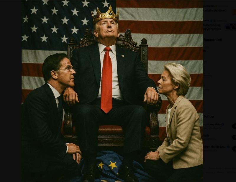Orbán: Trump je von der Leynovo pojedel za zajtrk