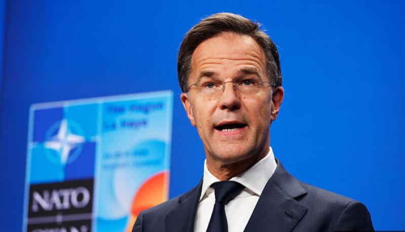 Rutte o odločitvi ZDA, da ukine pomoč Ukrajini: Kijev ne more brez pomoči Evrope